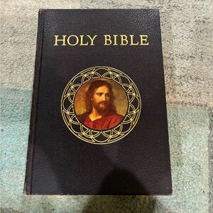Holy Bible with Gold Lettering 1953